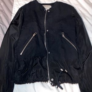 Zara bomber jacket